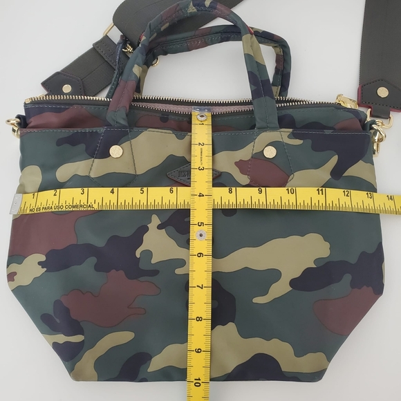 nwot MZ Wallace Soho Camo Tote and Crossbody Bag - Picture 9 of 10
